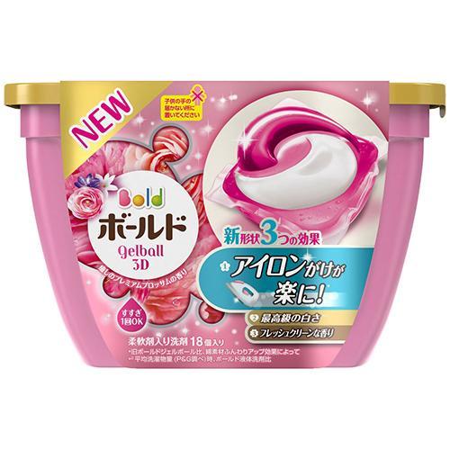 P G ボールドジェル新商品