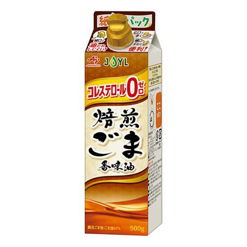 JOYL JOYL AJINOMOTO 焙煎ごま香味油 スマートグリーンパック 500g×1本 ごま油 - 最安値・価格比較 - Yahoo ...