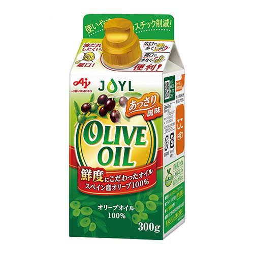 AJINOMOTO オリーブオイル スマートグリーンパック 300g×1の商品画像
