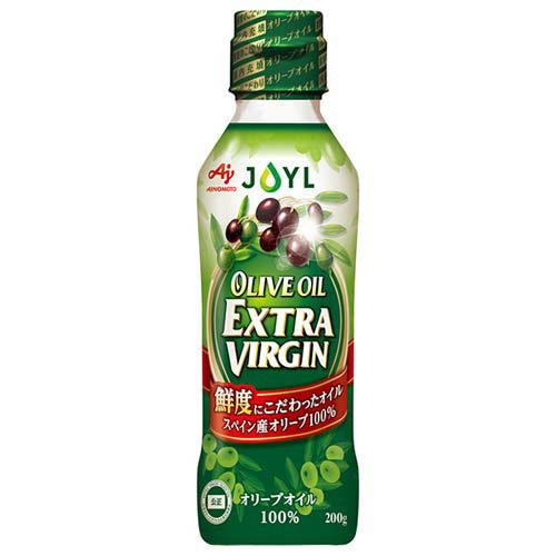 AJINOMOTO オリーブオイルエクストラバージン 瓶 200g×1の商品画像