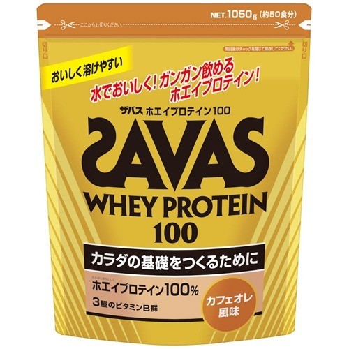 選ぶなら ｎｏ １のプロテインを ザバス