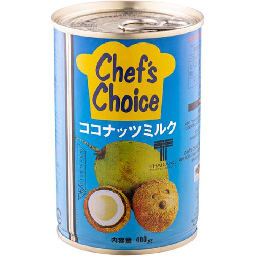 ユウキ食品 ココナッツミルク（4号缶）400g×1缶の商品画像