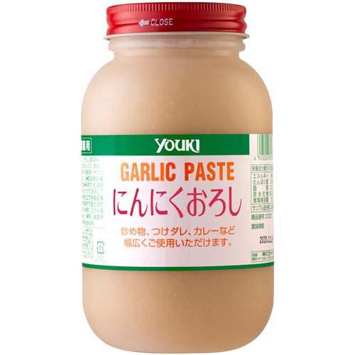 ユウキ食品 にんにくおろし 1kg×1個の商品画像