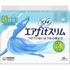 ソフィ エアフィットスリム/超熟睡極上フィット
