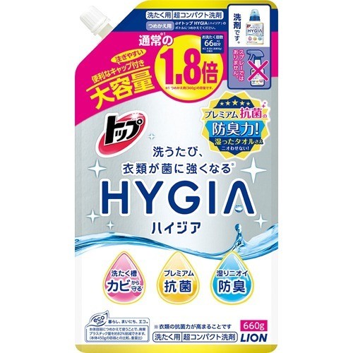 阪神タイガースデザインボトル付き トップ SUPER NANOX・トップ HYGIA特集