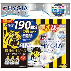 阪神タイガースデザインボトル付き トップ SUPER NANOX・トップ HYGIA特集
