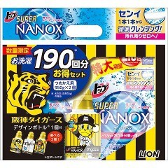 阪神タイガースデザインボトル付き トップ SUPER NANOX・トップ HYGIA特集