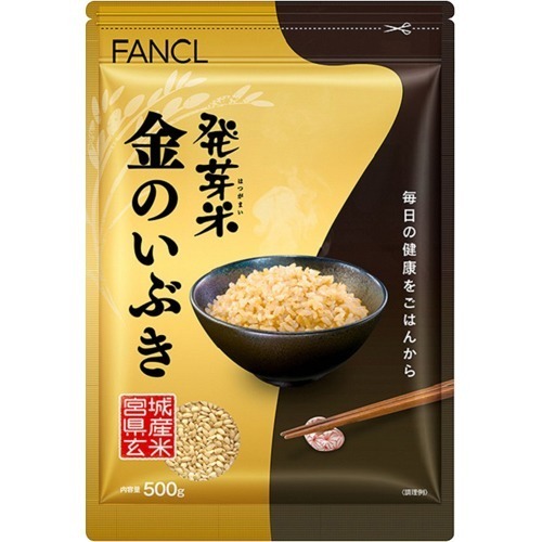 FANCL ファンケル 発芽米 金のいぶき 500g×1袋 発芽米 金のいぶき うるち米、玄米の商品画像
