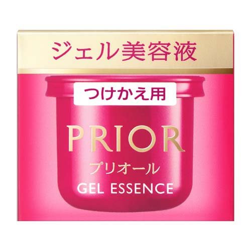 PRIOR プリオール　ジェル美容液 48g レフィル 2個セット SHISEIDO プリオール ジェル美容液 （つけかえ用） 48g PRIOR 美容液