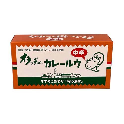 フルーツバスケット オラッチェカレールウ 中辛 230g×1箱の商品画像