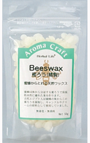  beads wax (. made ) ( 50g )/ life. tree beads wax (. made )