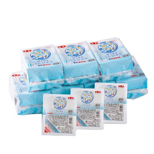 パールライス 栃木県産 コシヒカリ 180g×24個