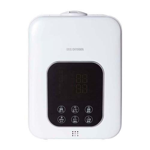 SHARP シャープ プラズマクラスター加湿器 HV-T75-W（プレミアム