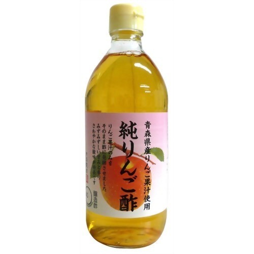 内堀醸造 純りんご酢 500ml×1本の商品画像