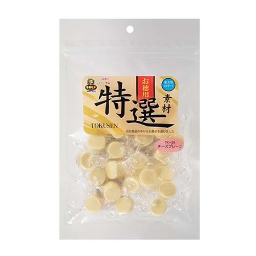 特選素材 チーズプレーン 115g×1個の商品画像
