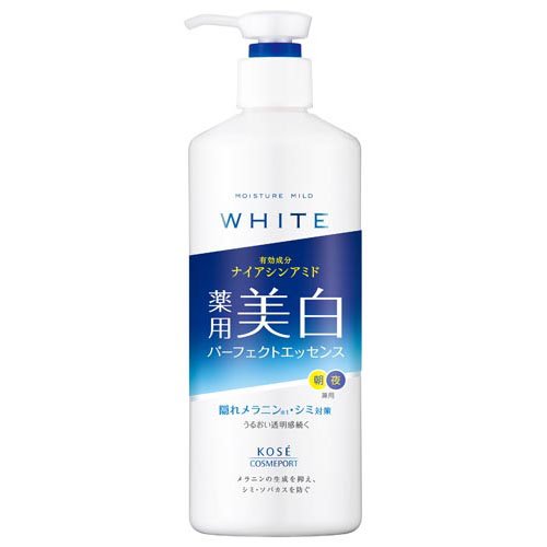 モイスチュアマイルド ホワイト パーフェクトエッセンス 400ml×1（医薬部外品）の商品画像
