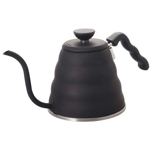 ハリオ V60 ドリップケトル・ヴォーノ 800ml（マットブラック）VKBR-120-MB×1個の商品画像