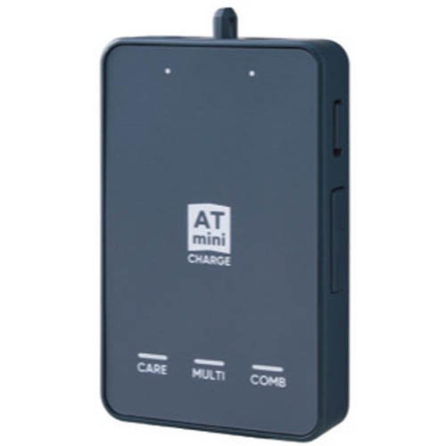 伊藤超短波 ATmini CHARGE 本体セット 　ダークグレー　新品未使用 伊藤超短波 伊藤超短波 ATmini CHARGE（ダークグレー） 低周波治療器