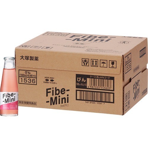 大塚製薬 ファイブミニ 100ml 30本 瓶 栄養ドリンク 美容健康飲料 最安値 価格比較 Yahoo ショッピング 口コミ 評判からも探せる