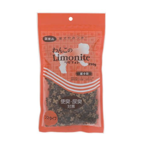 オリエント商会 わんこのリモナイト 超小粒ささみ ソフトタイプ 250g×1個の商品画像