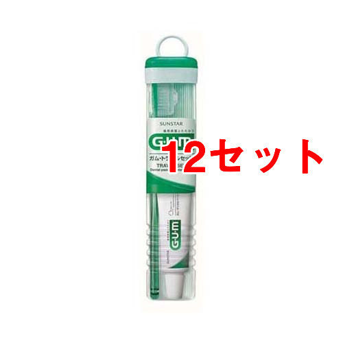 SUNSTAR(日用品) G・U・M（ガム） トラベルセット × 12個 G・U・M 歯ブラシの商品画像