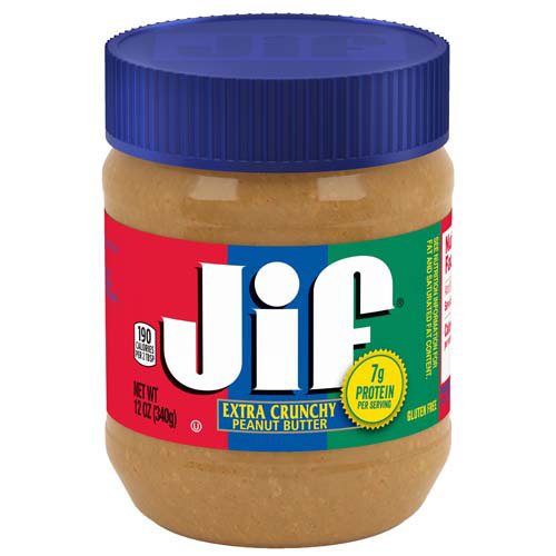 JIF Clan chi peanuts butter ( 340g )