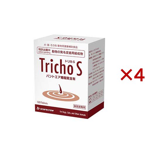 スケアクロウ（ペット用品） スケアクロウ トリカS（170mg×120粒）×1個