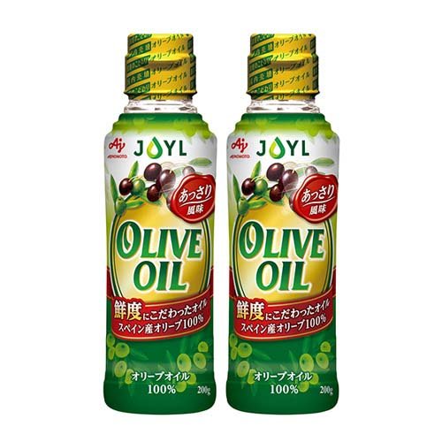 JOYL AJINOMOTO オリーブオイル 瓶 200g×2 オリーブオイルの商品画像