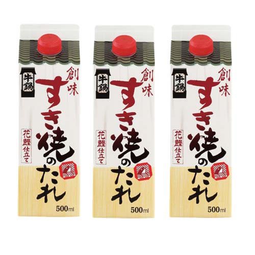 創味食品 創味 すき焼のたれ 500ml - 最安値・価格比較 - Yahoo!ショッピング