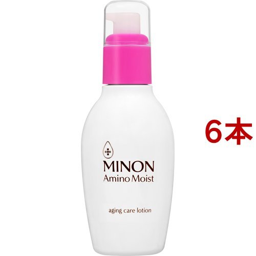 第一三共ヘルスケア アミノモイスト エイジングケアローション 本体/150ml×6 MINON スキンケア、フェイスケア化粧水の商品画像