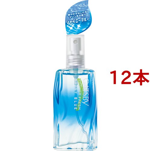 GATSBY ギャツビー シャワーフレッシュ シャイニーブルー 60ml×12個 男性用香水、フレグランスの商品画像