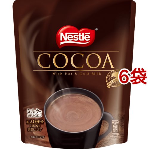 Nestle ネスレ日本 ネスレ ココア 180g×6袋 ココアの商品画像