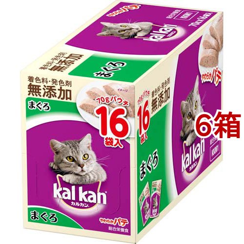 MARS（ペット用品、食品） カルカン パウチ やわらかパテ まぐろ 70g×96個 カルカン 猫缶、ウエットフードの商品画像