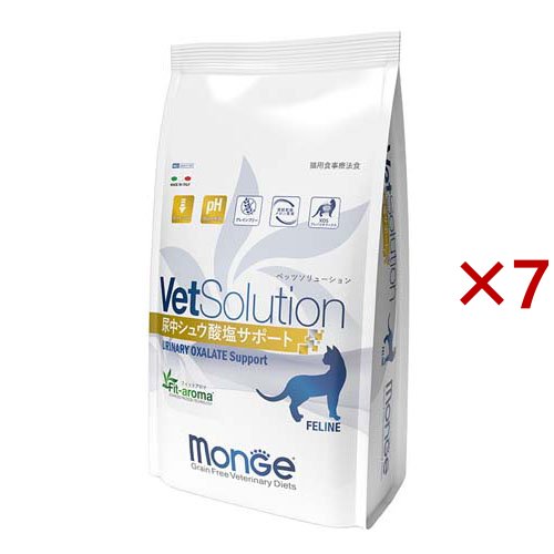 VetSolution VetSolution 猫用 尿中シュウ酸塩サポート 2kg×7袋 キャットフード　療法食、療養食の商品画像