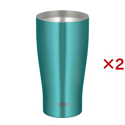 THERMOS THERMOS 真空断熱タンブラー 600ml JDY-600C （ミント（MNT）） 【2個】 タンブラーの商品画像