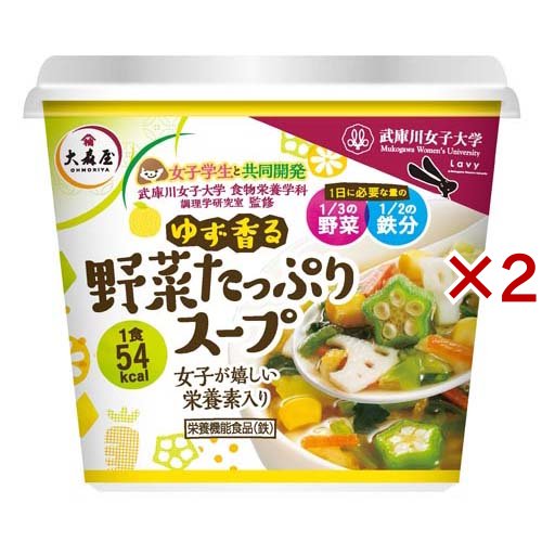 カップタイプ / 2個