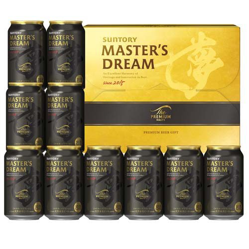 サントリー ザ・プレミアム・モルツ マスターズドリーム 2種10本セット