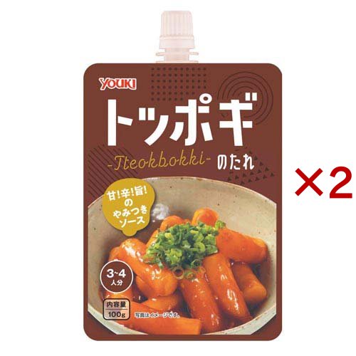 ユウキ食品 ユウキ食品 トッポギのたれ 100g×2個 調味料 たれの商品画像