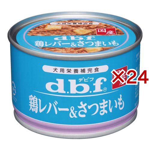 鶏レバー＆さつまいも 缶 150g×24個