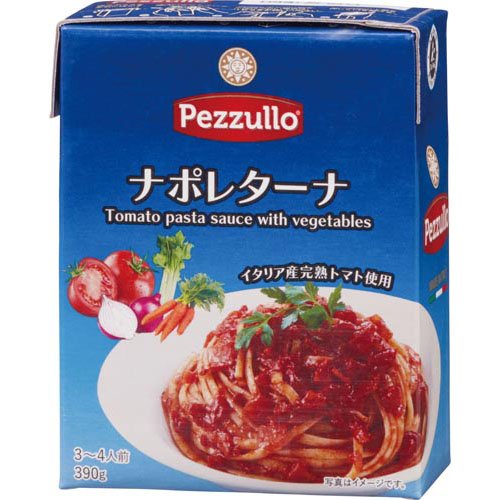  макароны соус napo письмо na( 390g×4 комплект )/pezro(Pezzullo)