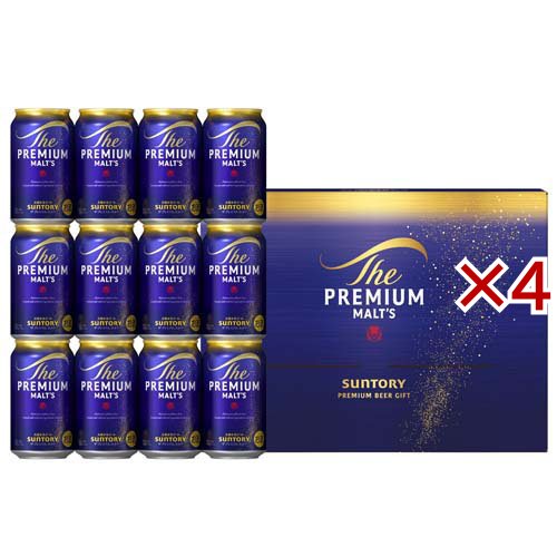 ザ・プレミアム・モルツ ビールセット BPF3S 4ケースの商品画像