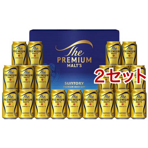 ザ・プレミアム・モルツ ビールセット BPE5S 2ケースの商品画像