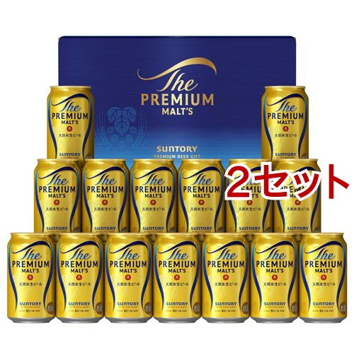 ザ・プレミアム・モルツ ビールセット BPE4S 2ケースの商品画像