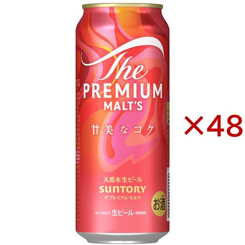 プレモル　甘美のコク　350ml缶 48缶 2ケース サントリー ザ・プレミアムモルツ 甘美なコク 350ml缶 2ケース（48本