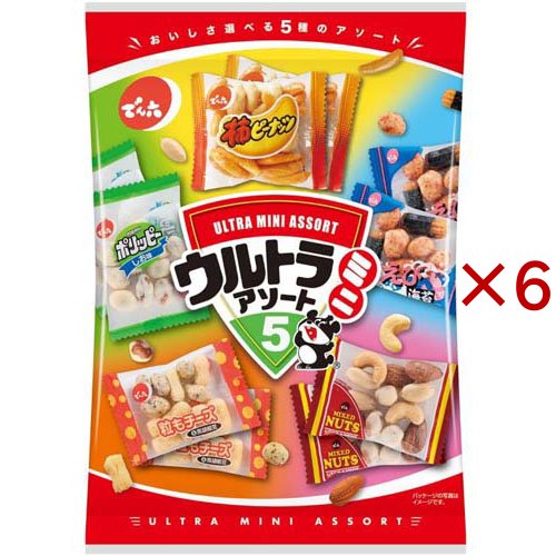でん六 アソートの商品画像