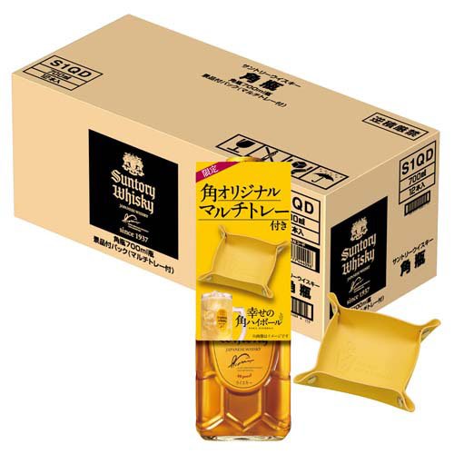 最安値！サントリーウイスキー 角　ペット合計24.24L SUNTORY サントリーウイスキー 角瓶 700mlびん 2ケース（24本