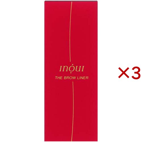 SHISEIDO インウイ ザ ブローライナー レフィル （3本入り） （BR655