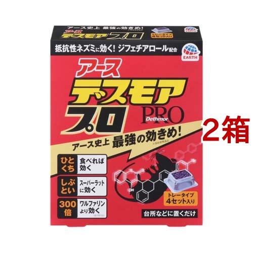 デスモアプロ トレータイプ 4個入 ×2セットの商品画像