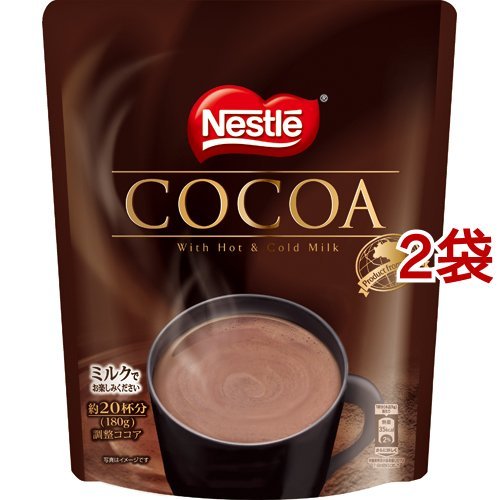Nestle ネスレ日本 ネスレ ココア 180g×2袋 ココアの商品画像