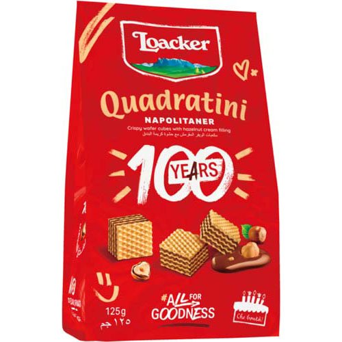ロアカー クワドラティーニ ナポリターナ 125g×1個の商品画像